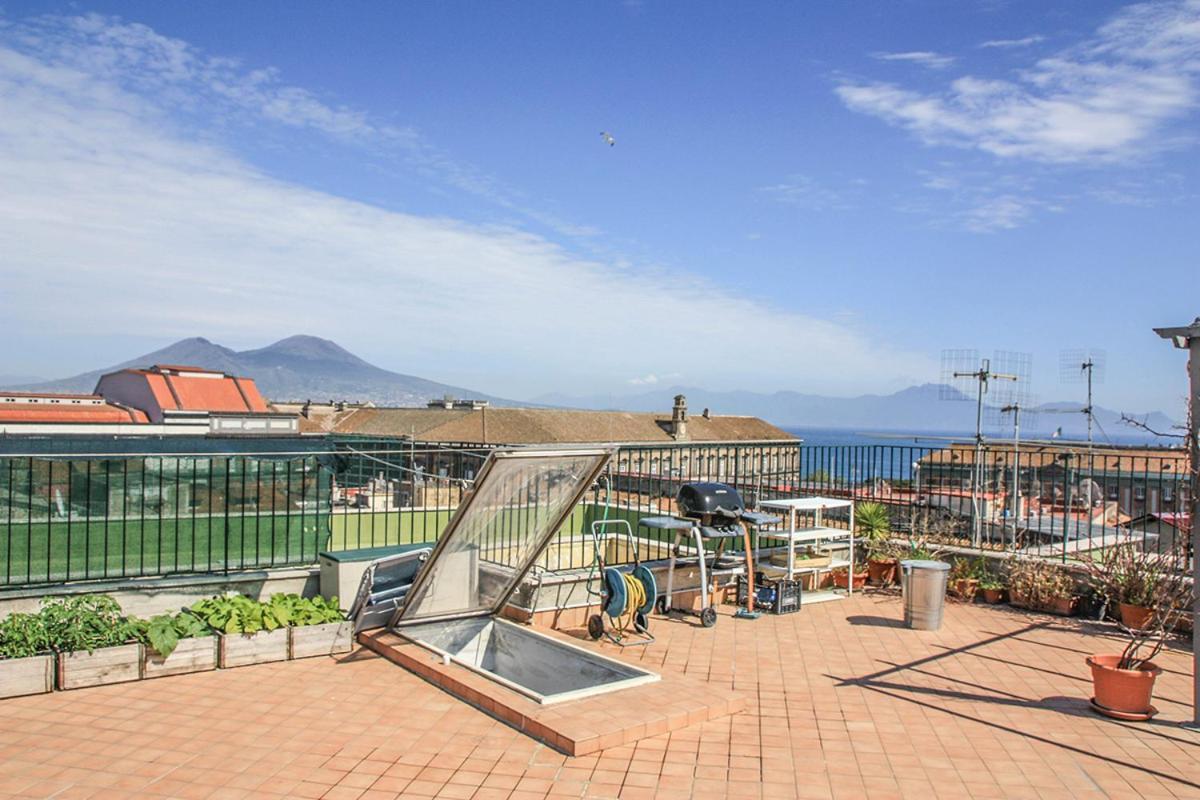 B&B Trieste&Trento Napoli Ngoại thất bức ảnh