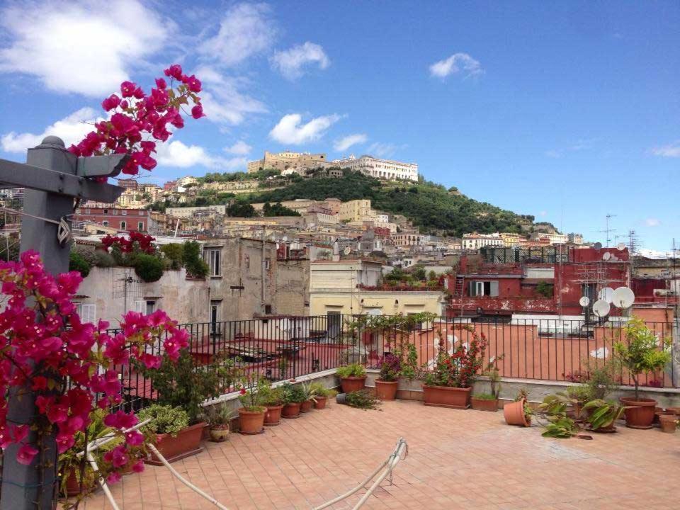 B&B Trieste&Trento Napoli Ngoại thất bức ảnh