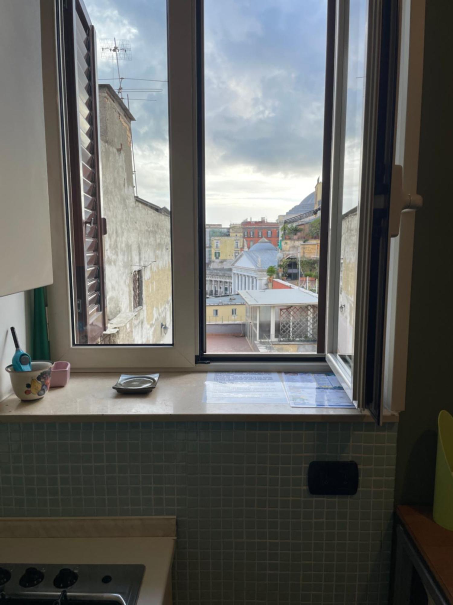 B&B Trieste&Trento Napoli Ngoại thất bức ảnh