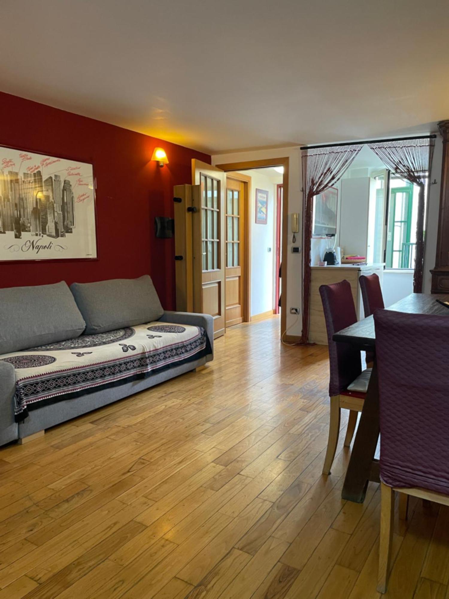 B&B Trieste&Trento Napoli Ngoại thất bức ảnh
