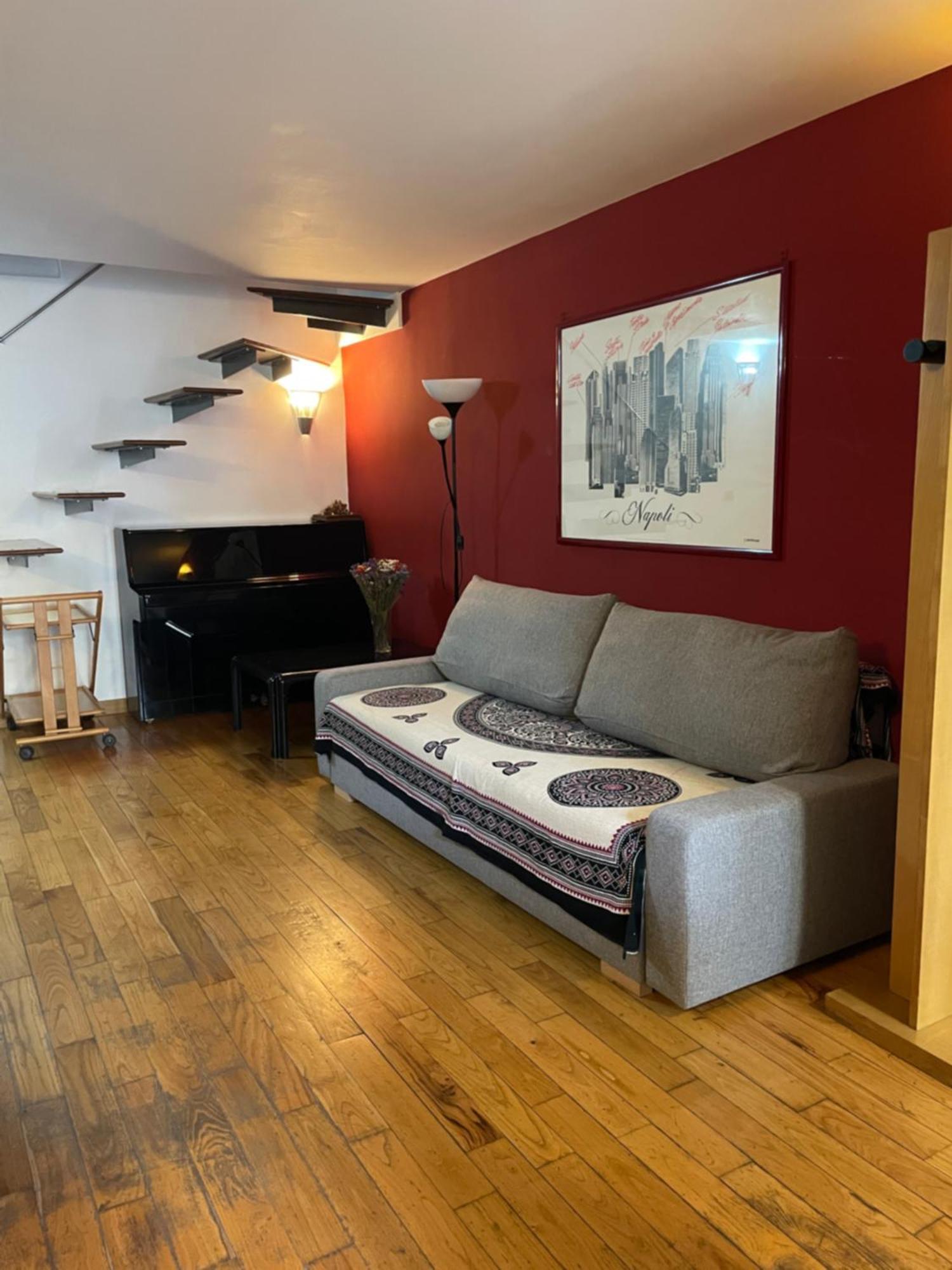 B&B Trieste&Trento Napoli Ngoại thất bức ảnh